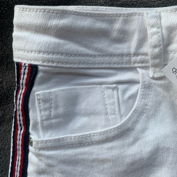 NWT Zara Basic Distressed Denim Skirt - Picture 4 of 6